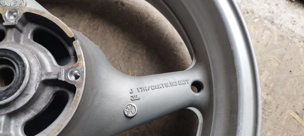 Колесо заднее Honda CB600F Hornet 98-06 PC36 PC34 Диск