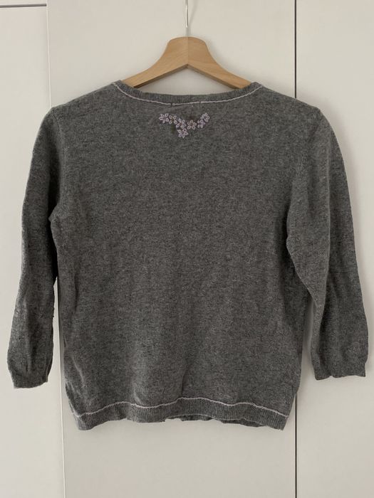 Sweterek H&M z kaszmirem roz S