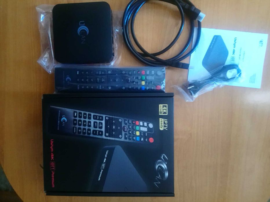 Продается ustim uclan 4k ott premium