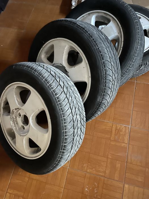 Jantes honda civic tenho os centros das jantes