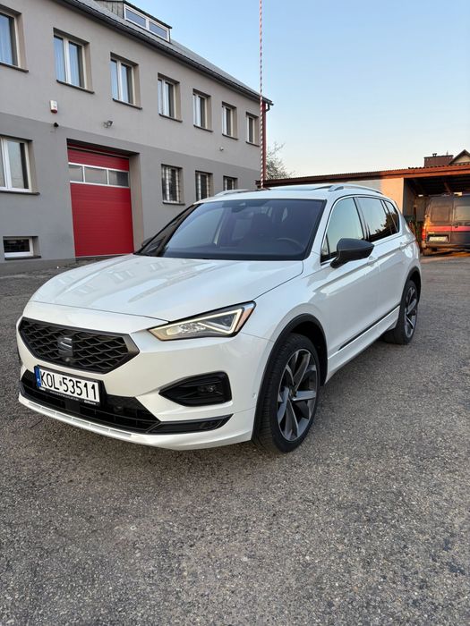 Auto do ślubu ! Seat Tarraco Fr