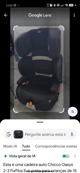 Cadeira de carro