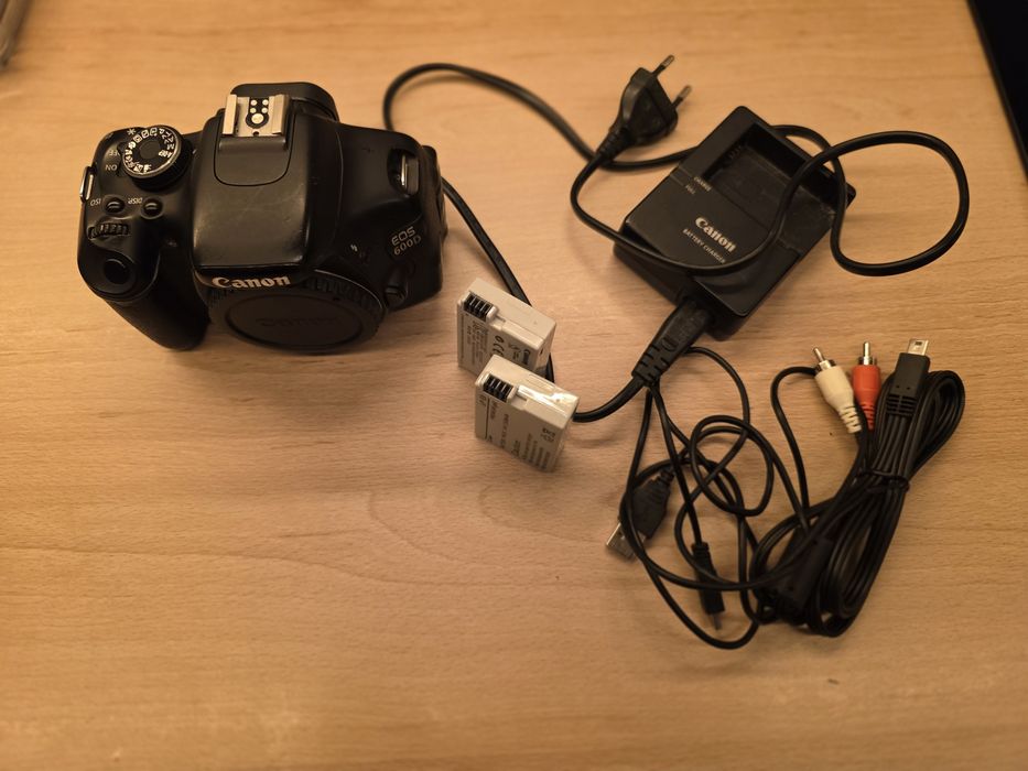 Canon EOS 600D astromod
