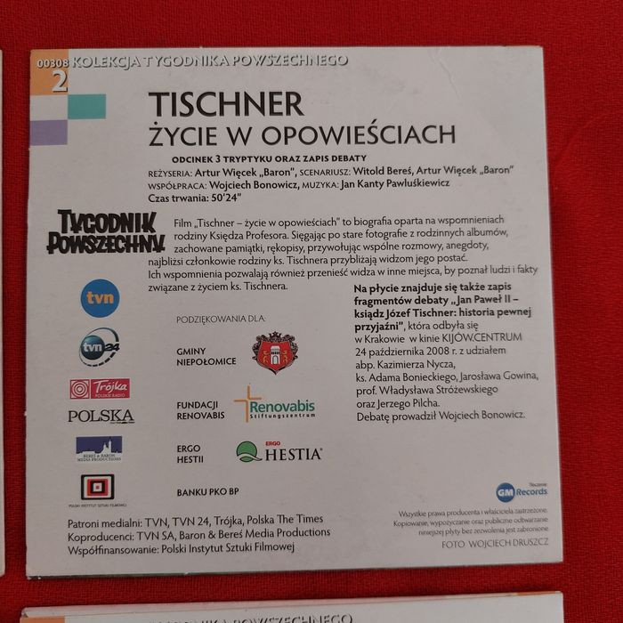 Ks.Tischner. Dokumenty. DVD.