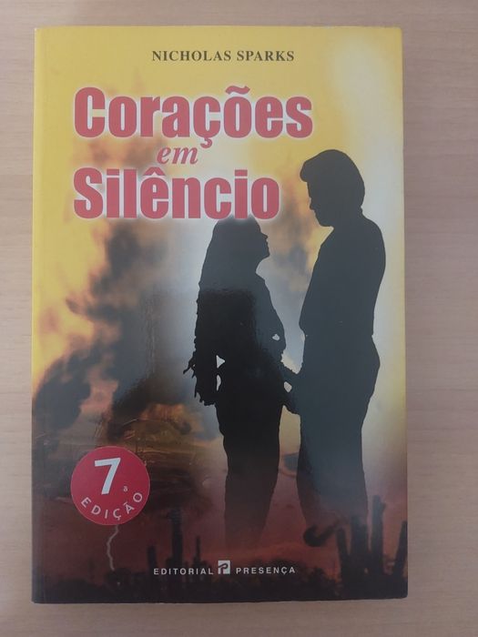 L " Hearts in Silence " by Nicholas Sparks (Opt. Condition)
