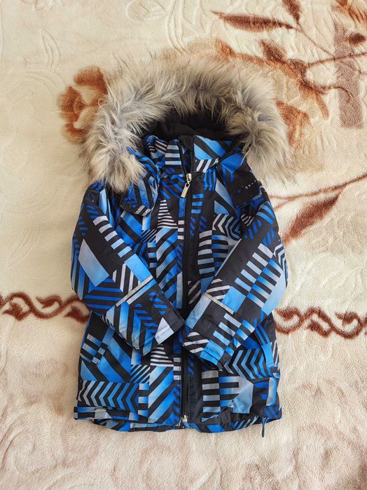 Дитяча зимова курточка Bembi на хлопчика 2-3 роки