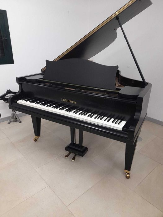 Bechstein L  piano de cauda como novo impecável