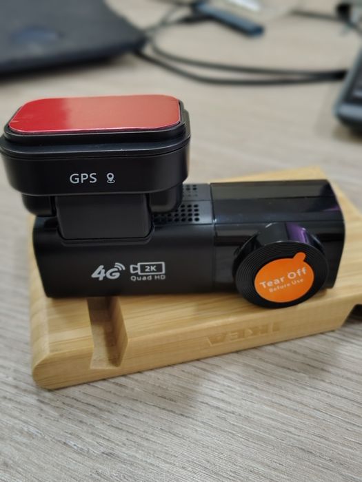 Авто відеореєстратор з GPS та 4G