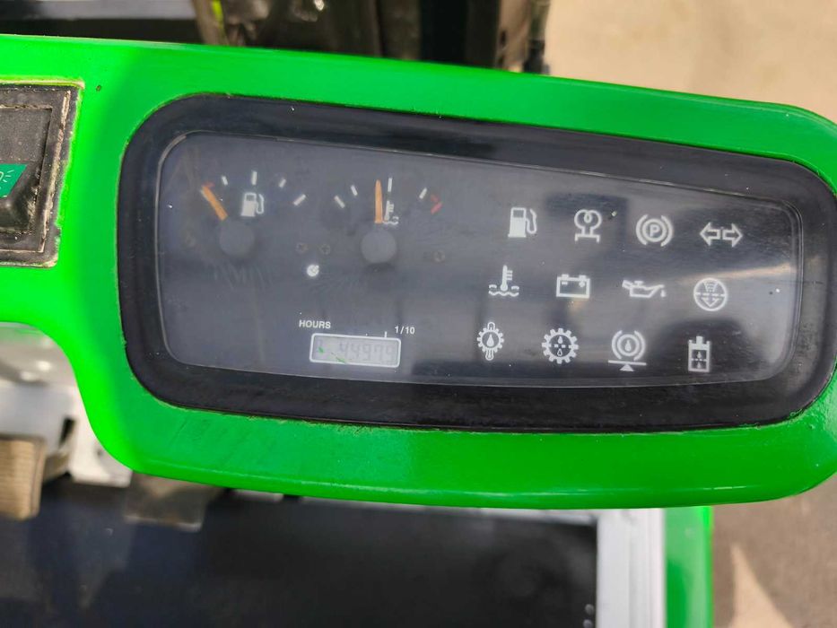 Вилковий навантажувач дизельний 2,5т Cesab Drago E250 2012року