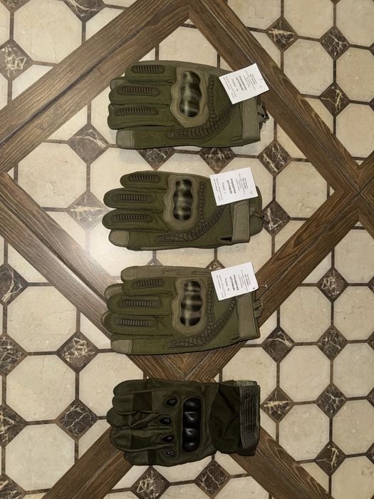 Тактичні рукавиці