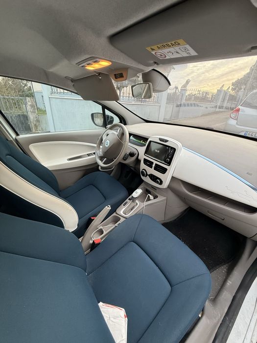 Renault Zoe baterias próprias