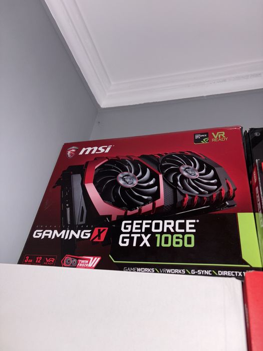 Karya graficzna GTX 1060 MSI Gaming X 3GB