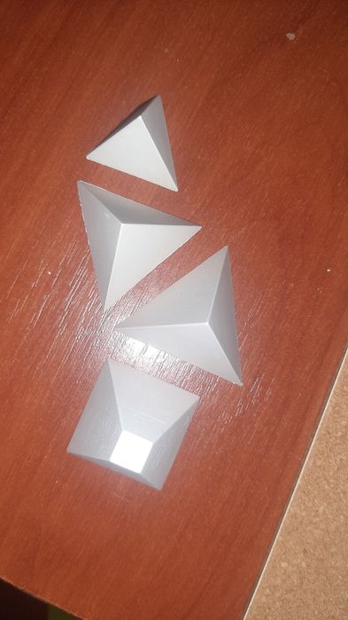 Моделі протитанкових загорож "зуби дракона" масштаб 1/35