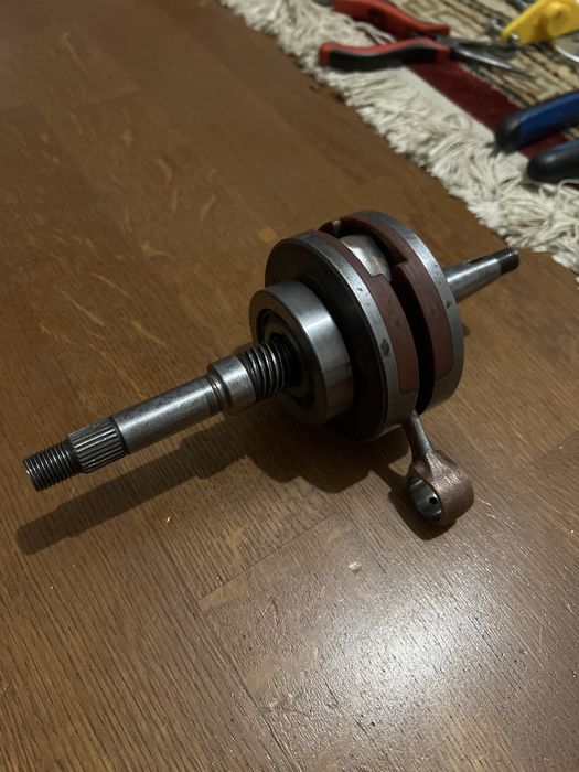 колінвал на хонда діо 35zx усилений!!