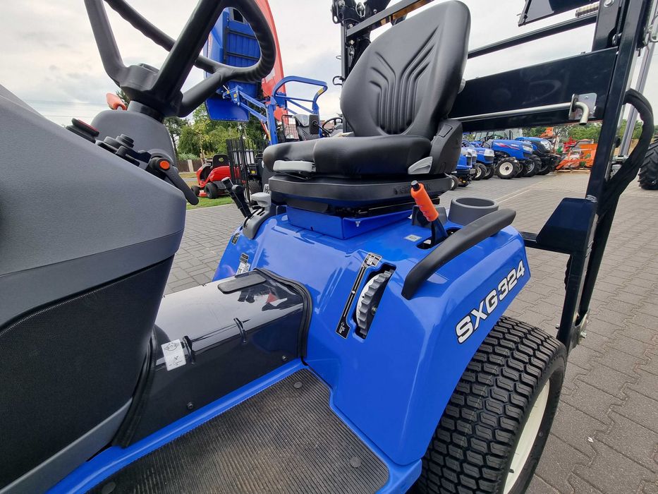 Nowa Iseki SXG324 Profesjonalna kosiarka Made in Japan