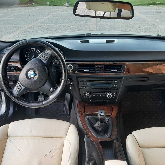 BMW 318d 2008 | Pack M | Pele | 143 cv | 6 Velocidades