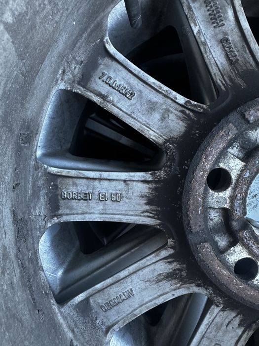 Диски Ford r16. 5/108 7j з резиною Nokian літо