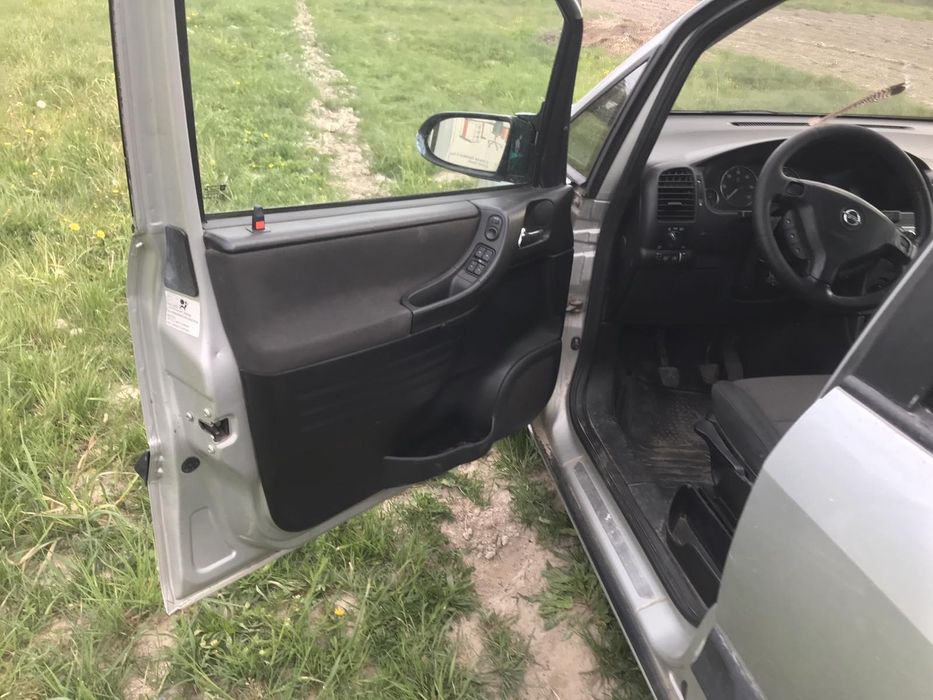 Опель зафіра 2,0 дизель