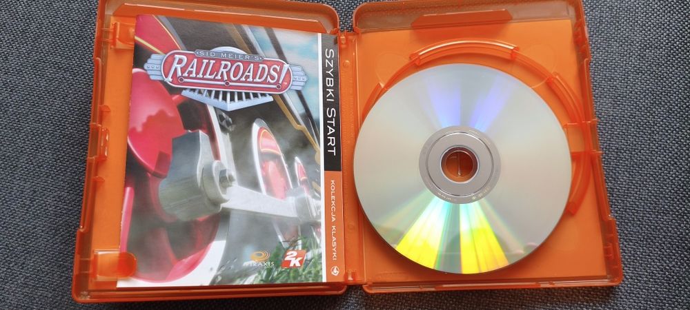 Gra pc Sid Meier's Railroads