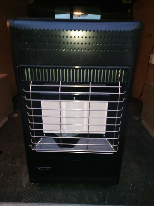 Aquecedor a gás de botija