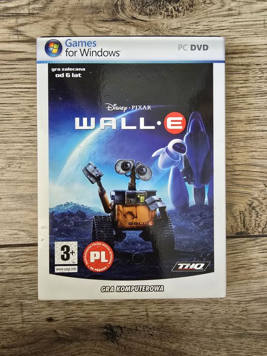 Wall-E gra komputerowa