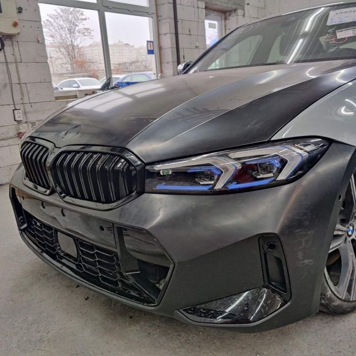 Бампер обвес BMW 3 G20 LCI рестайлинг обвіс бмв г20