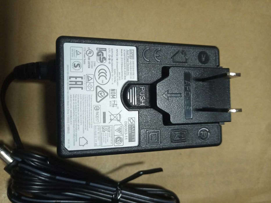 Ac Adapter 12v - 1A _ WA-12H12