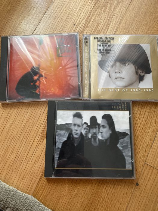 Conjunto de tres CDS