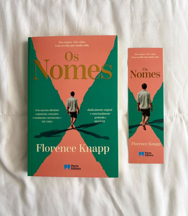 "Os Nomes", livro de Florence Knapp
