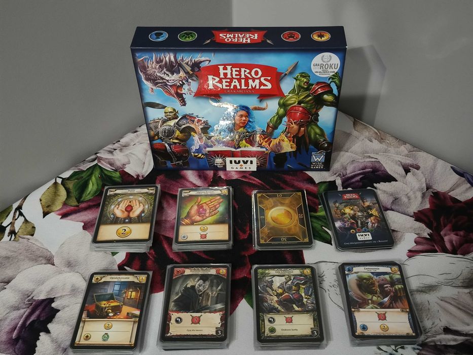 HERO REALMS - gra karciana, IUVI Games