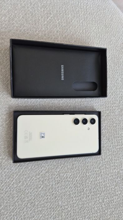 SAMSUNG S24, 256GB, Amber Yellow