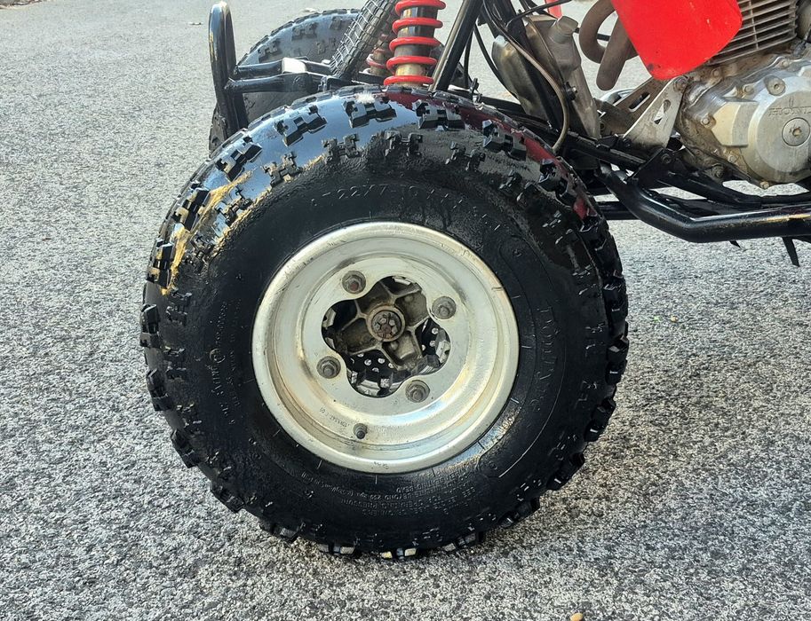 Honda trx 400 com marcha atras