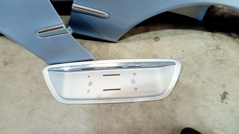 Capot Guarda lamas Mercedes S W220