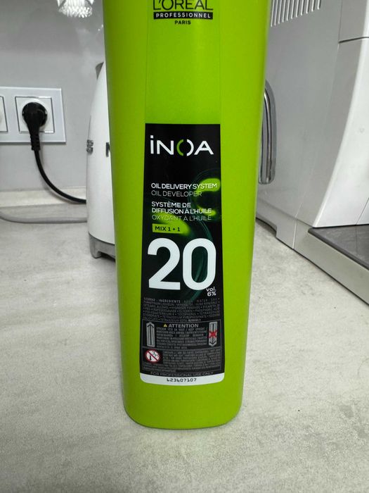 Окислитель/оксидант L'Oreal Professionnel Inoa 6% 20 vol.