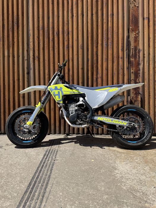 Husqvarna fs450 2018 supermoto motard ktm
