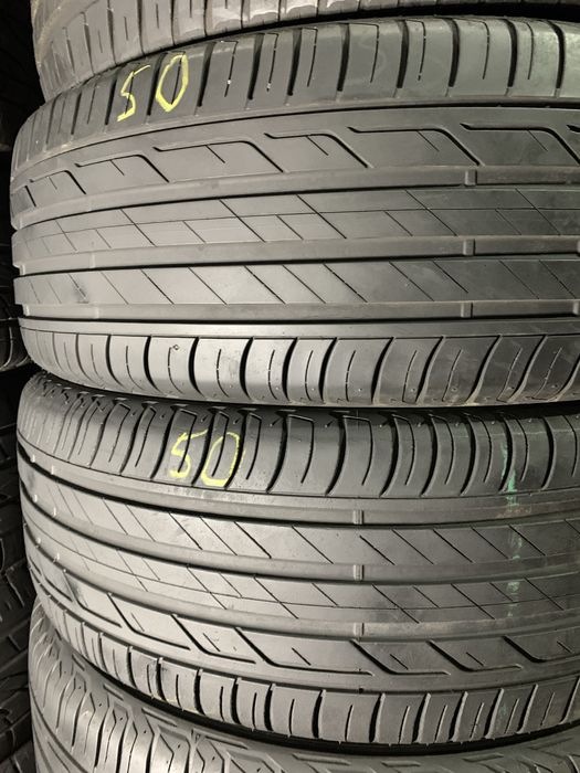 Шины б/у лето  225/55 R18 Bridgestone Turanza T001