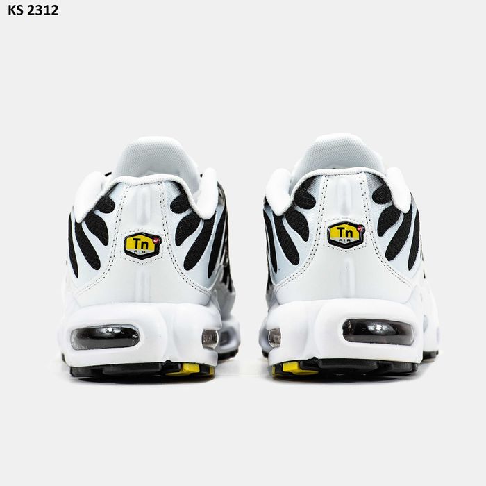 Кросівки Nike Air Max TN Plus White Black. Арт: KS 2312