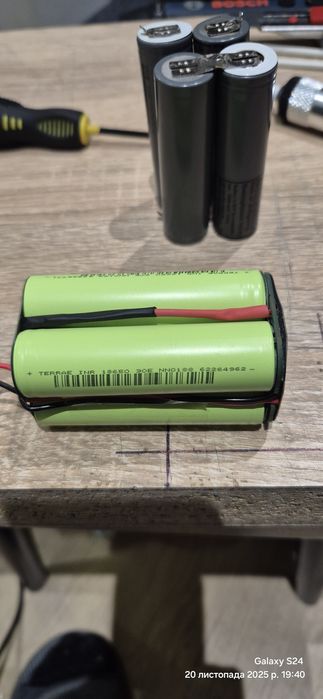 Перепаковка АКБ,Ремонт,Збірка нових