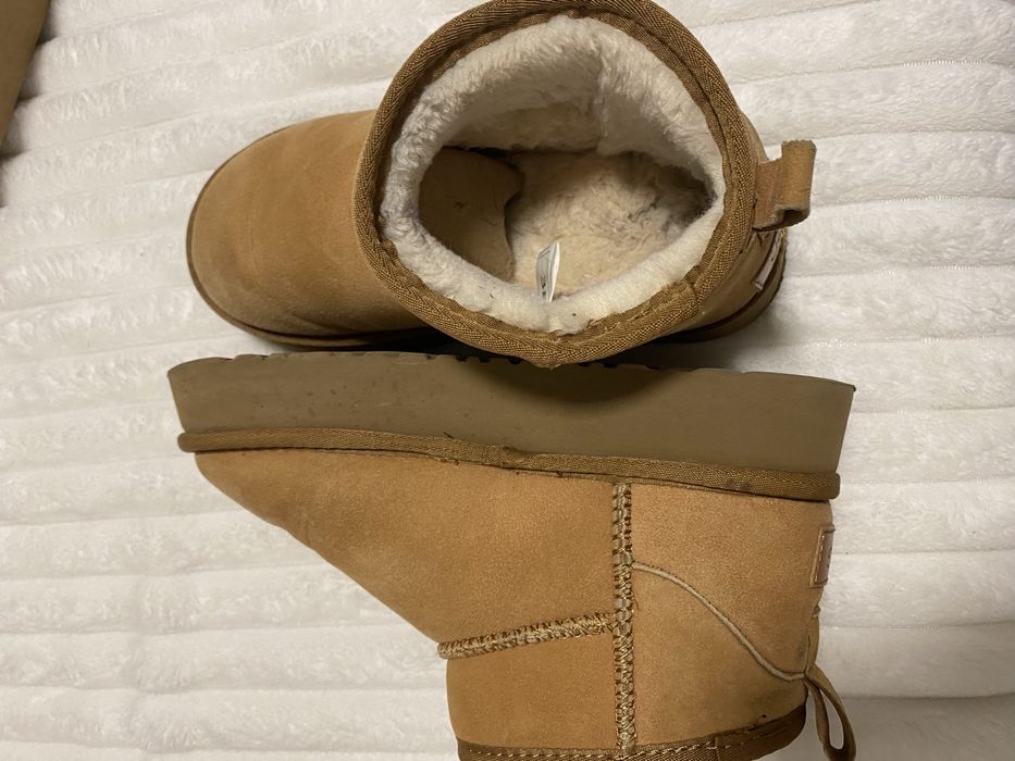 Vendo botas estilo ugg n38