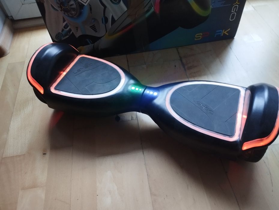 Hulajnoga elektryczna Lexgo spark 6.5 cal+ wózek