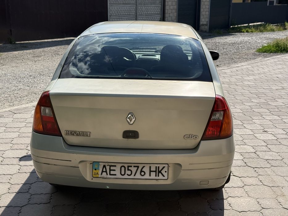 Renault Clio 1.4 Бензин.
