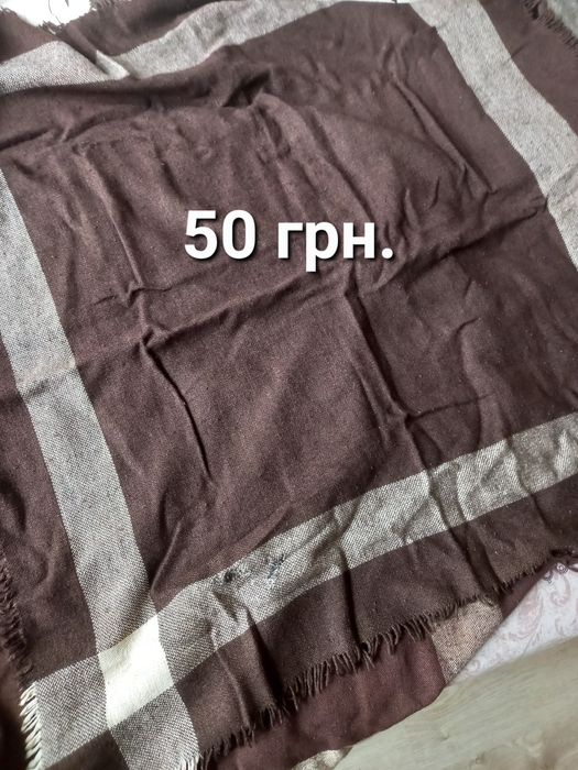 Платок шерстяной, хустка вовна