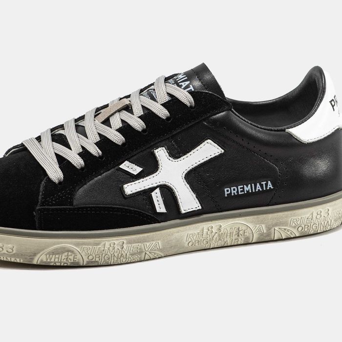 Кросівки Premiata Steven Black premium