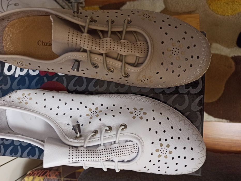 Макасины из натуральной кожи