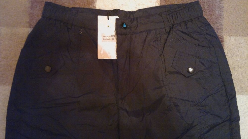 Новые утепленные термобрюки.