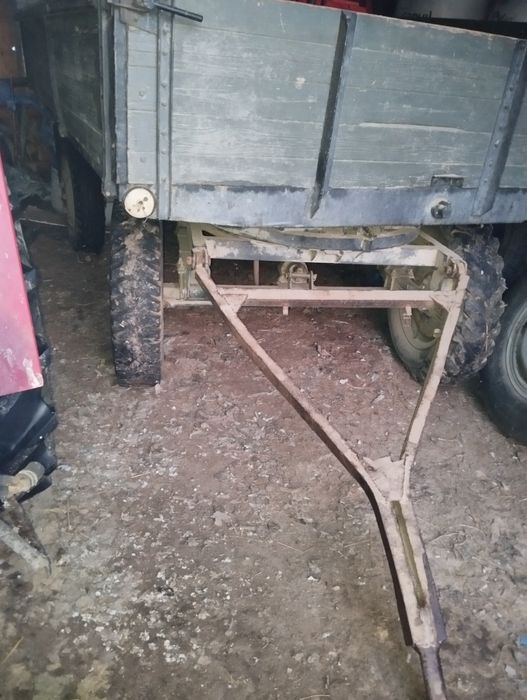 Przyczepa 3.5t sztywna