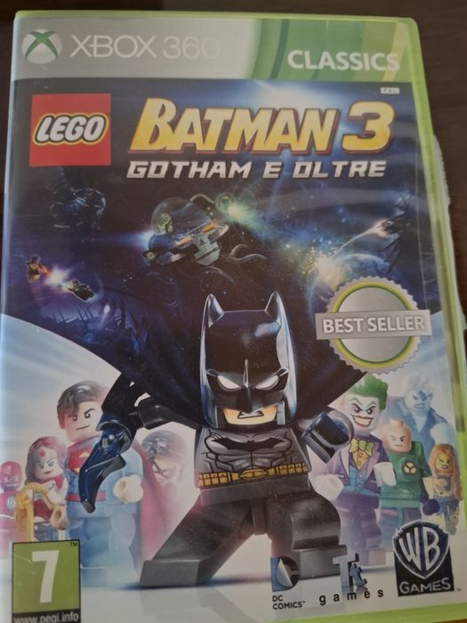 Lego batman 3 poza gotham xbox 360