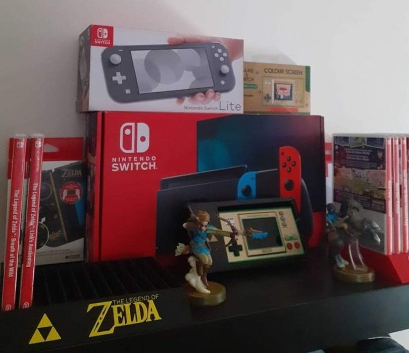 Nintendo Switch Support – Zelda Edition64298089815041123