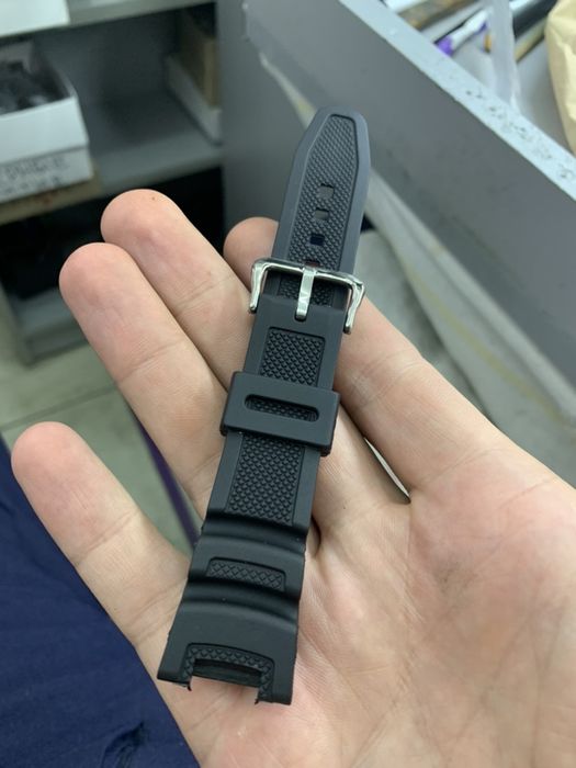 Ремінець для годиника Casio Ремешок для часов касио