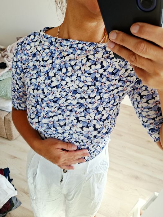 Pastelowa bluzka Ralph Lauren